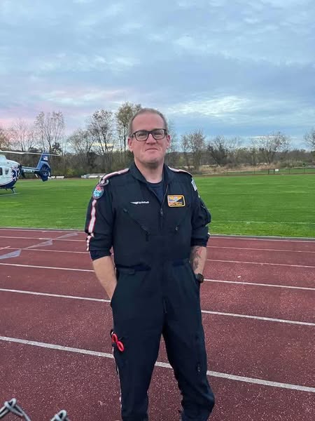 Tragic Loss: Kevin Robert, Life Net Paramedic, Dies from Medical Emergency While on Duty
