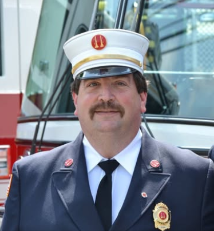In Loving Memory of Kevin Sheehan, Past Captain of Stony Hill Fire Department