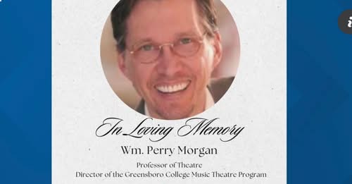 In Loving Memory of Professor William Perry Morgan, 64 — Greensboro College Mourns Esteemed Theater Educator
