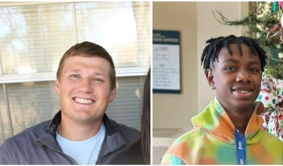 In Loving Memory of Wesley Bolden and Jordan Hall