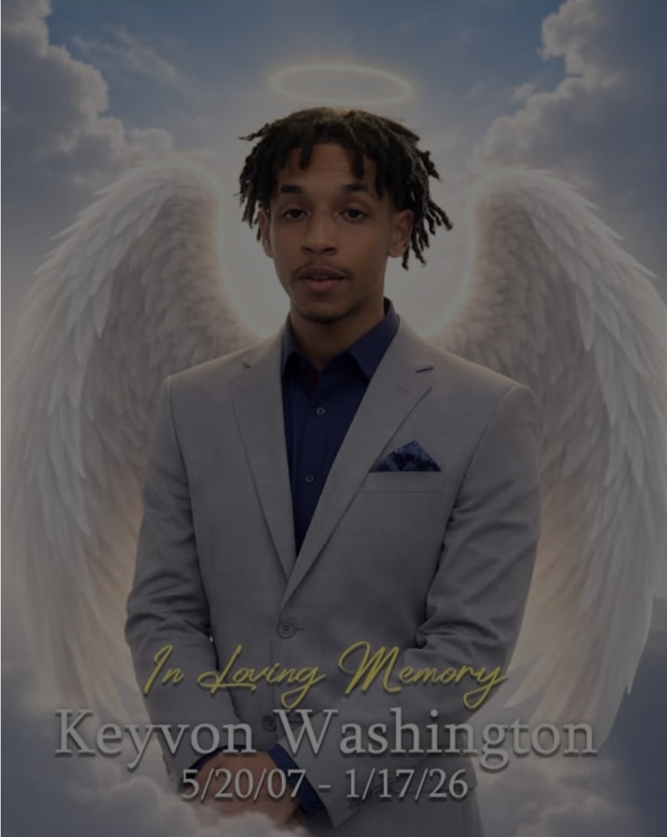 In Loving Memory of Keyvon Washington