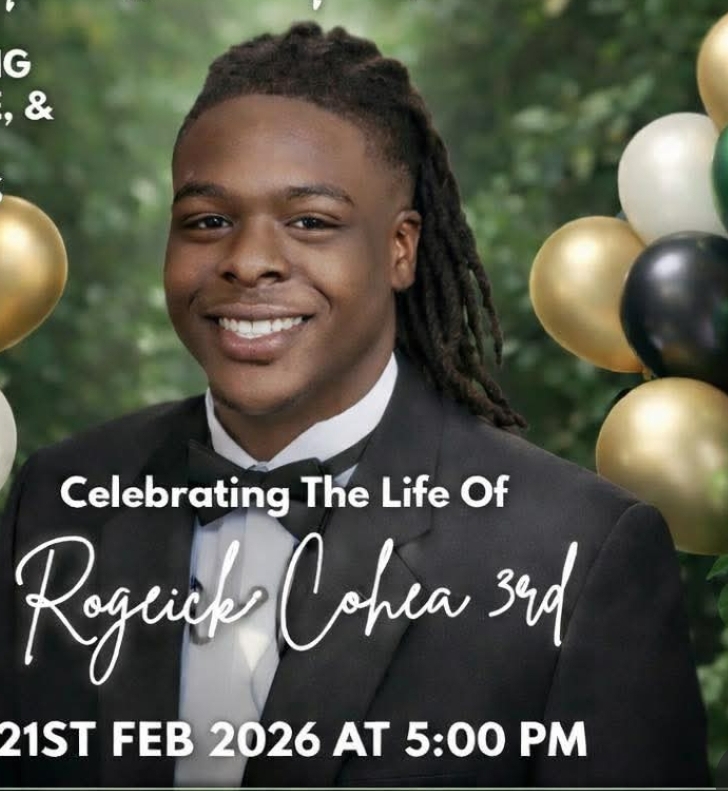 In Loving Memory of Rogieck Cohea