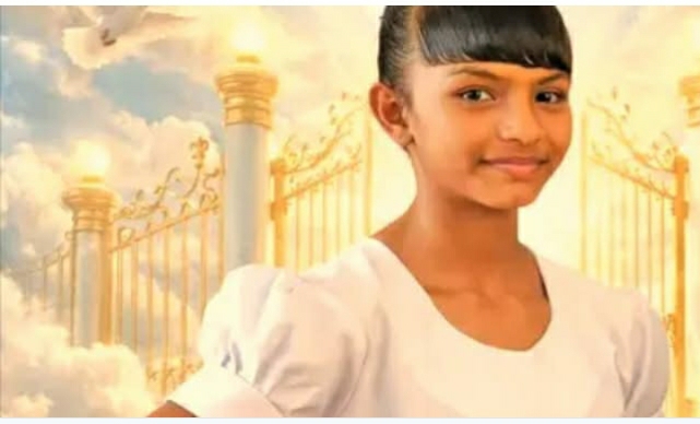 In Loving Memory of Aleena Preetam