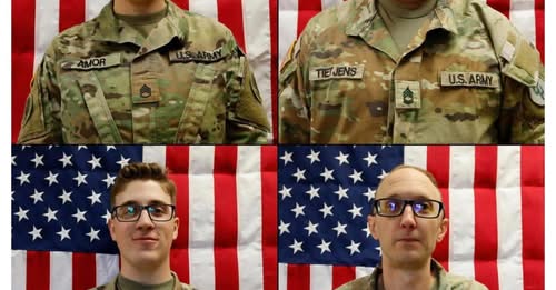 In Loving Memory of Four U.S. Army Reserve Soldiers