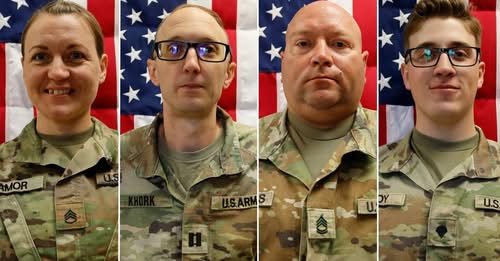 In Loving Memory of Four Brave American Service Members Lost in the Line of Duty