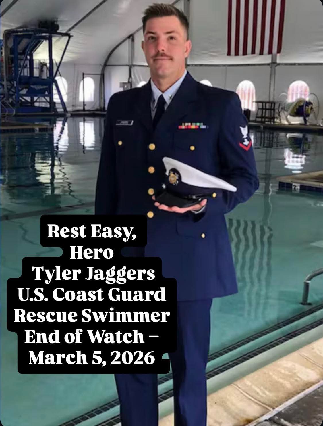 In Loving Memory of Petty Officer 2nd Class Tyler Jaggers