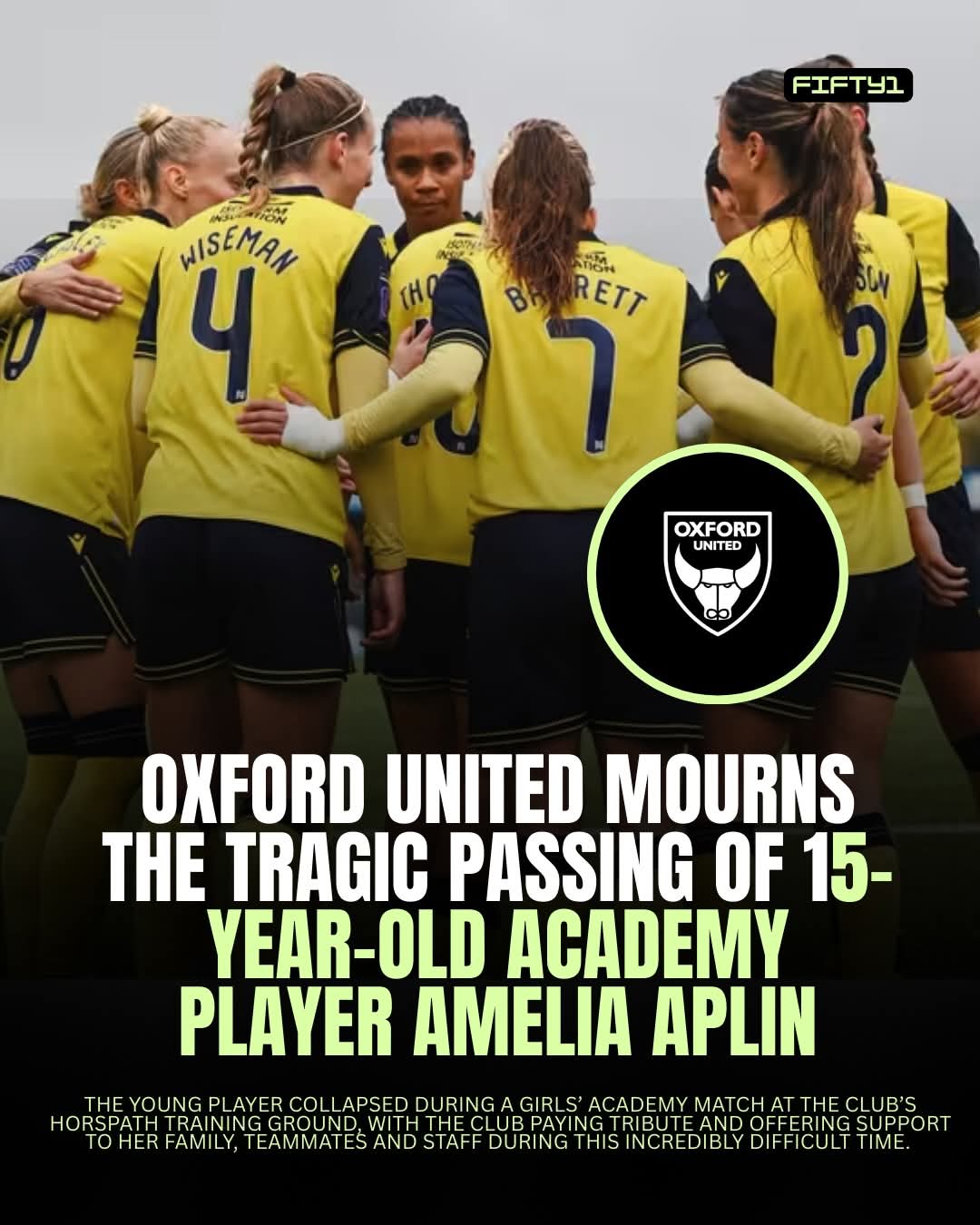 In Loving Memory of Amelia Aplin