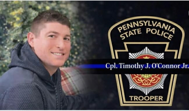 In Loving Memory of Corporal Timothy O’Connor