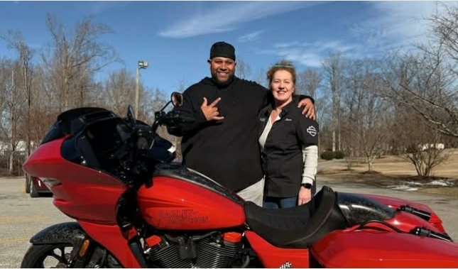 In Loving Memory of a Beloved Roanoke County Motorcyclist