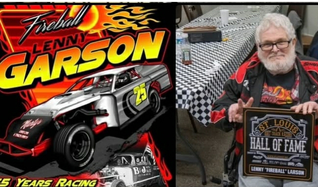 In Loving Memory of Lenny “Fireball” Garson