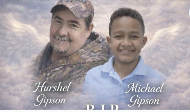 In Loving Memory of Hurshel and Michael Gipson