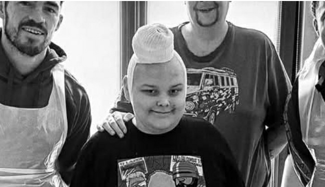 In Loving Memory of Zack Beard