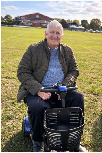 In Loving Memory of John Copley