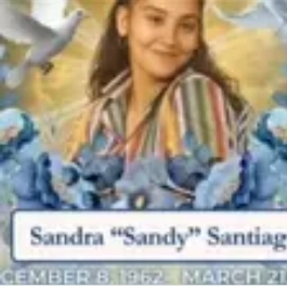 In Loving Memory of Sandra “Sandy” Santiago