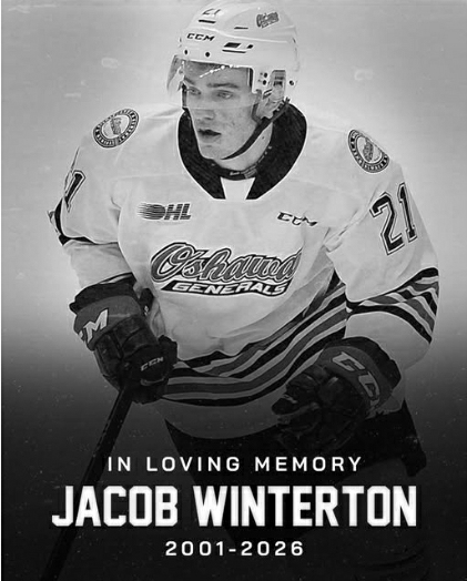 In Loving Memory of Jacob Winterton