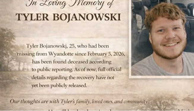 In Loving Memory of Tyler Bojanowski