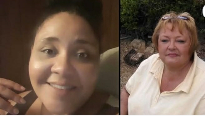 In Loving Memory of Retina Meek and Anita Meek