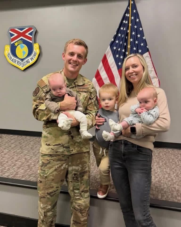 In Loving Memory of Major John “Alex” Klinner